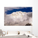 Aerial View Of Mountains, Annapurna Sanctuary, Nepal Wall Mural