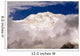 Aerial View Of Mountains, Annapurna Sanctuary, Nepal Wall Mural