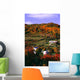 East Orange Village In Fall, Vermont, New England, USA Wall Mural