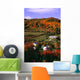 East Orange Village In Fall, Vermont, New England, USA Wall Mural