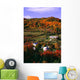 East Orange Village In Fall, Vermont, New England, USA Wall Mural