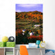 East Orange Village In Fall, Vermont, New England, USA Wall Mural