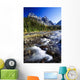 Paradise Valley, Banff National Park, Alberta, Canada Wall Mural