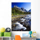 Paradise Valley, Banff National Park, Alberta, Canada Wall Mural