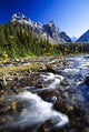 Paradise Valley, Banff National Park, Alberta, Canada Wall Mural