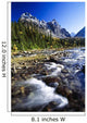 Paradise Valley, Banff National Park, Alberta, Canada Wall Mural