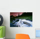 Small Stream, Skoki Valley, Banff National Park, Alberta, Canada Wall Mural
