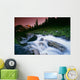 Small Stream, Skoki Valley, Banff National Park, Alberta, Canada Wall Mural