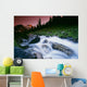 Small Stream, Skoki Valley, Banff National Park, Alberta, Canada Wall Mural