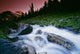 Small Stream, Skoki Valley, Banff National Park, Alberta, Canada Wall Mural