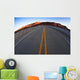 Road In The Grand Canyon, Arizona, Usa Wall Mural