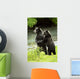 Two Grizzly Bears Wall Mural