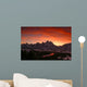 Fire Snake River Wall Decal