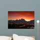 Fire Snake River Wall Decal