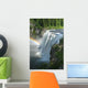Mesa Falls and Rainbow Wall Decal