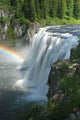 Mesa Falls and Rainbow Wall Decal