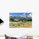Chapel with Wall Decal Design 2