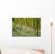 Bluebell Wood Impression Wall Mural