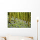 Bluebell Wood Impression Wall Mural