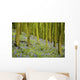 Bluebell Wood Impression Wall Mural