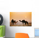 Camels At The Pushkar Camel Fair, India Wall Mural