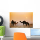 Camels At The Pushkar Camel Fair, India Wall Mural