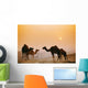 Camels At The Pushkar Camel Fair, India Wall Mural