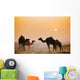 Camels At The Pushkar Camel Fair, India Wall Mural