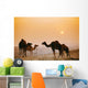 Camels At The Pushkar Camel Fair, India Wall Mural