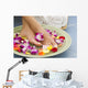 Aromatherapy Water Spa for Feet Wall Mural