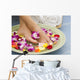 Aromatherapy Water Spa for Feet Wall Mural