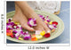 Aromatherapy Water Spa for Feet Wall Mural
