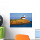 Lighthouse On Prince Edward Island, Canada Wall Mural