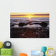 Sunset Over Water, Newfoundland, Canada Wall Mural