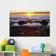 Sunset Over Water, Newfoundland, Canada Wall Mural