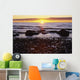 Sunset Over Water, Newfoundland, Canada Wall Mural