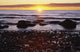 Sunset Over Water, Newfoundland, Canada Wall Mural