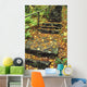 Stone Stairway In Forest Wall Mural
