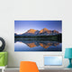 Mount Kidd, Wedge Pond, Kananaskis Country, Alberta, Canada Wall Mural