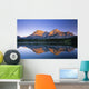 Mount Kidd, Wedge Pond, Kananaskis Country, Alberta, Canada Wall Mural