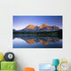 Mount Kidd, Wedge Pond, Kananaskis Country, Alberta, Canada Wall Mural