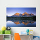 Mount Kidd, Wedge Pond, Kananaskis Country, Alberta, Canada Wall Mural