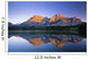 Mount Kidd, Wedge Pond, Kananaskis Country, Alberta, Canada Wall Mural