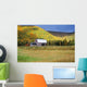 Old Barn In The Fall, Nova Scotia, Canada Wall Mural