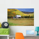 Old Barn In The Fall, Nova Scotia, Canada Wall Mural