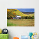 Old Barn In The Fall, Nova Scotia, Canada Wall Mural