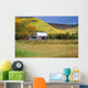 Old Barn In The Fall, Nova Scotia, Canada Wall Mural