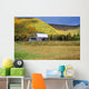 Old Barn In The Fall, Nova Scotia, Canada Wall Mural