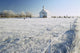 Saint Columba Anglican Church, Tuxford, Saskatchewan, Canada Wall Mural