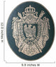 Napoleon Bonaparte - Blason Wall Decal